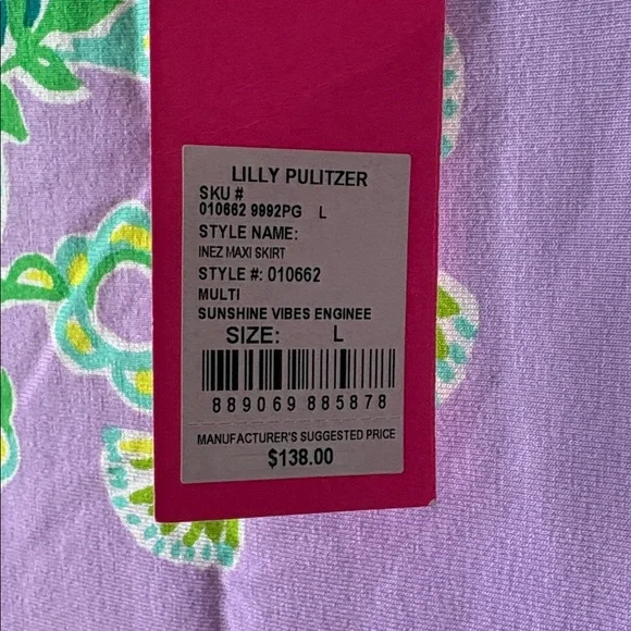 NWT Lilly Pulitzer Inez Maxi Skirt - Picture 3 of 5